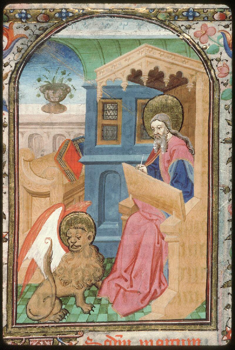 Avignon, Bibl. mun., ms. 0211, f. 007 - vue 1