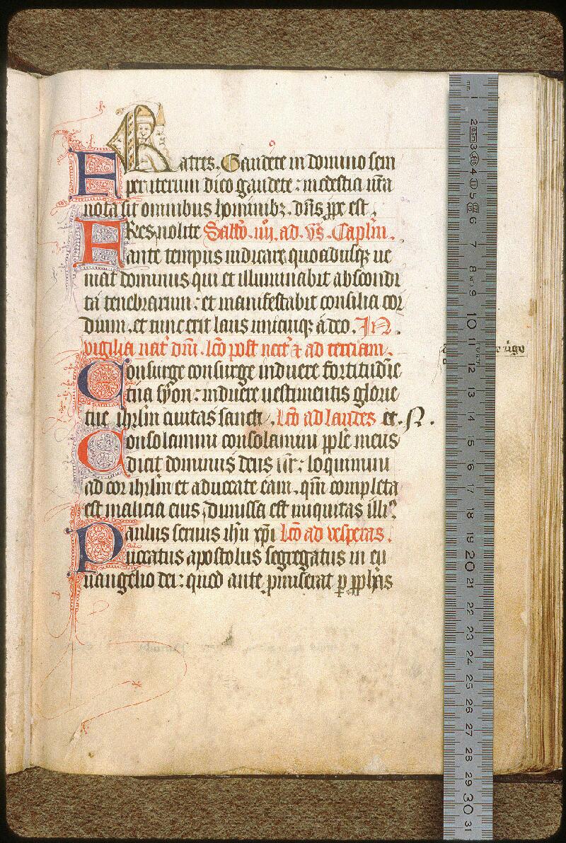 Avignon, Bibl. mun., ms. 0221, f. 009 - vue 1
