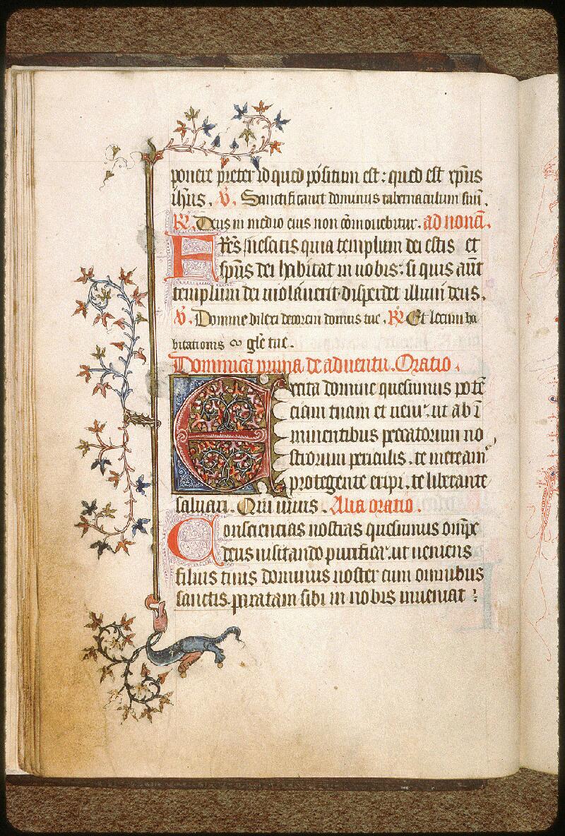 Avignon, Bibl. mun., ms. 0221, f. 025v - vue 1
