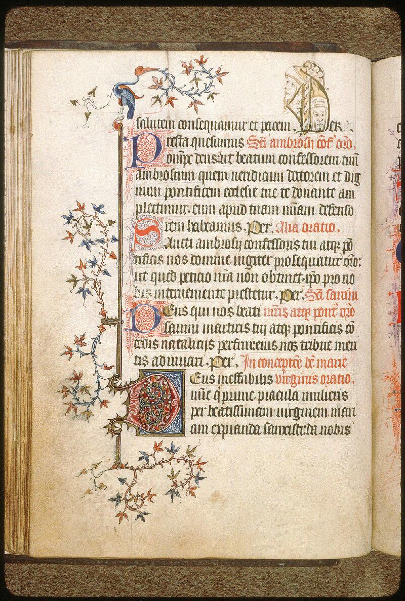 Avignon, Bibl. mun., ms. 0221, f. 054v - vue 1