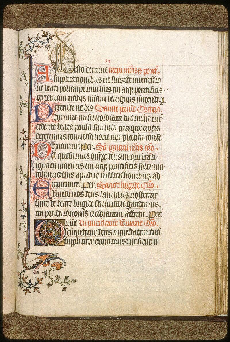 Avignon, Bibl. mun., ms. 0221, f. 059 - vue 1