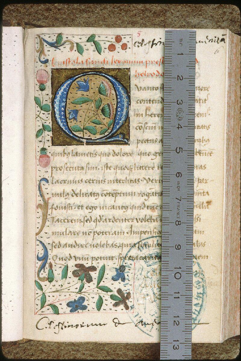 Avignon, Bibl. mun., ms. 0245, f. 005 - vue 1