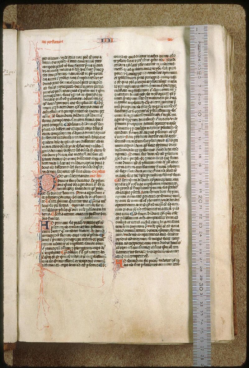 Avignon, Bibl. mun., ms. 0255, f. 009 - vue 1