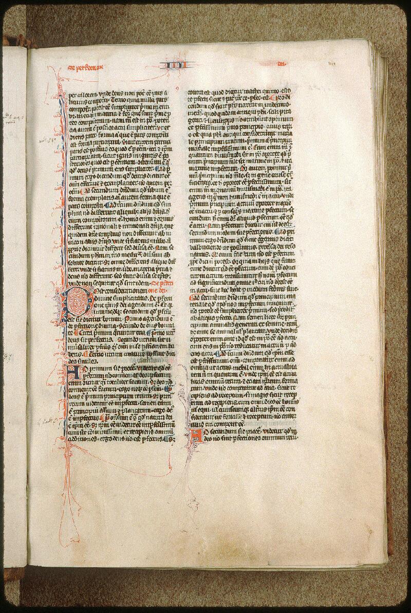 Avignon, Bibl. mun., ms. 0255, f. 009 - vue 2