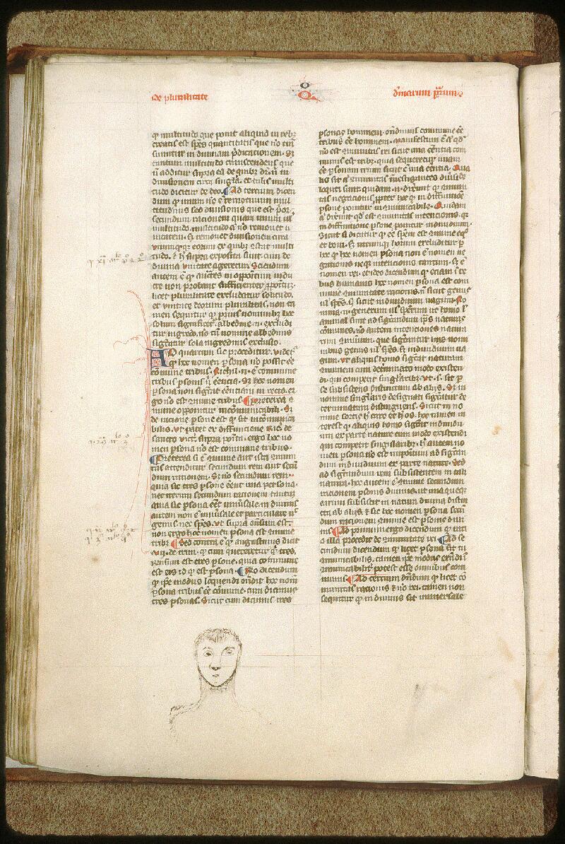 Avignon, Bibl. mun., ms. 0255, f. 075v - vue 1