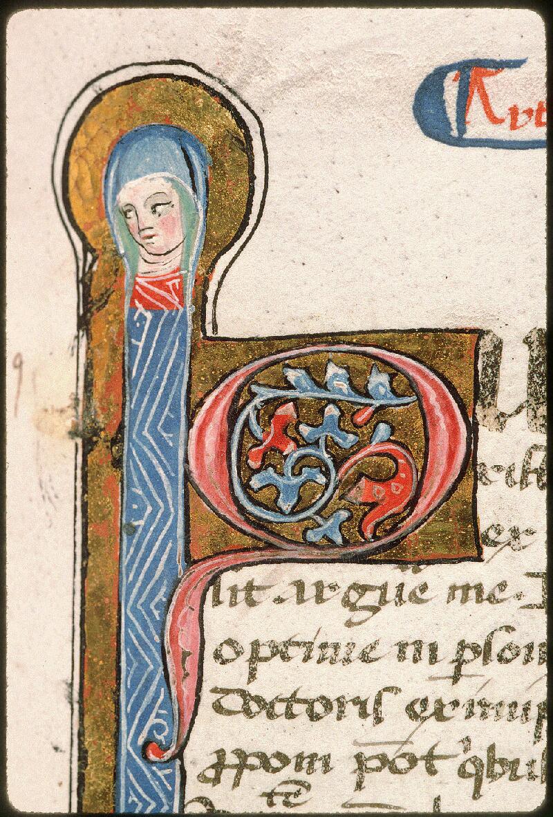 Avignon, Bibl. mun., ms. 0260, f. 091 - vue 3