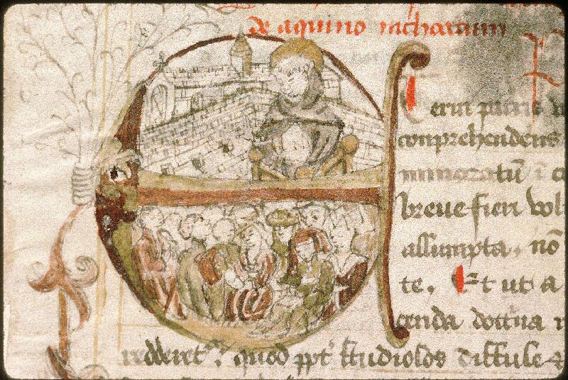 Avignon, Bibl. mun., ms. 0262, f. 001 - vue 3