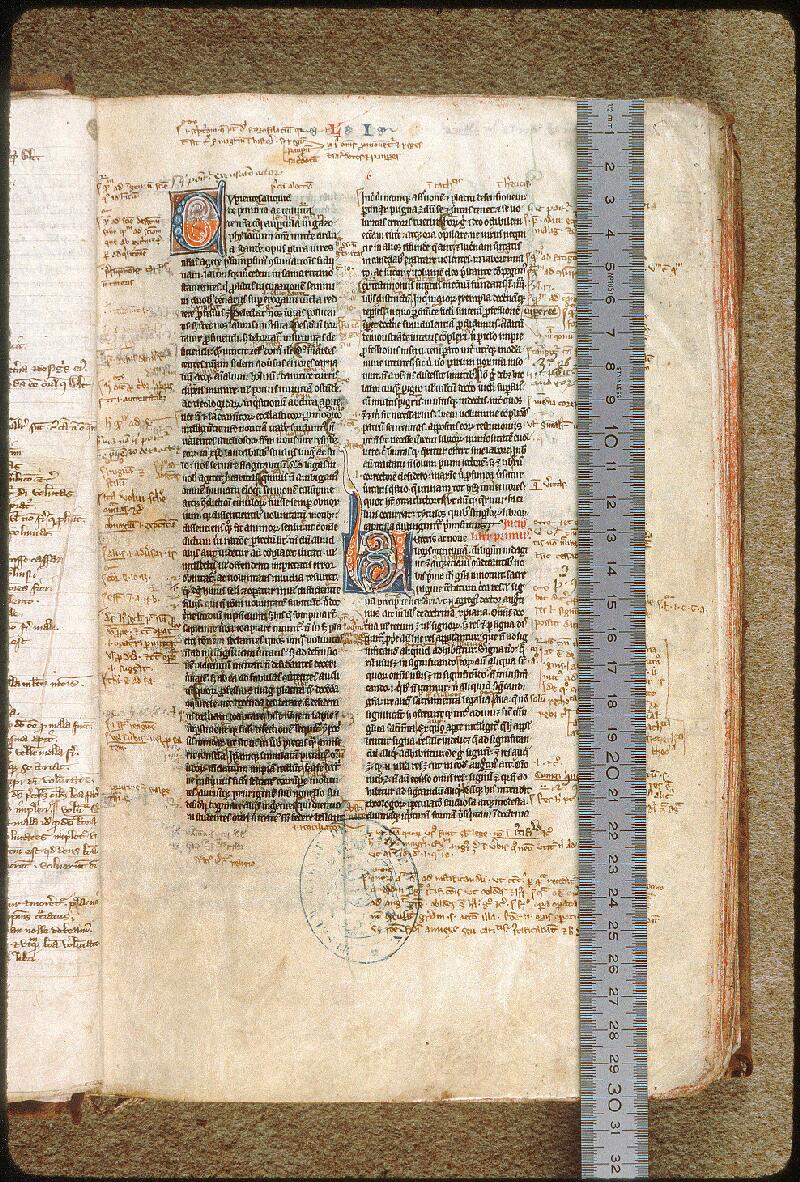 Avignon, Bibl. mun., ms. 0290, f. 006 - vue 1