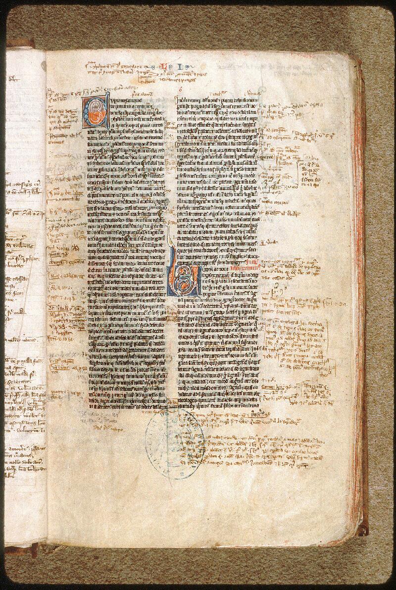 Avignon, Bibl. mun., ms. 0290, f. 006 - vue 2