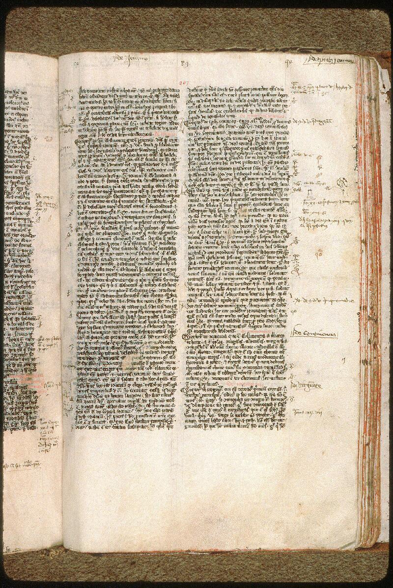 Avignon, Bibl. mun., ms. 0290, f. 207 - vue 1