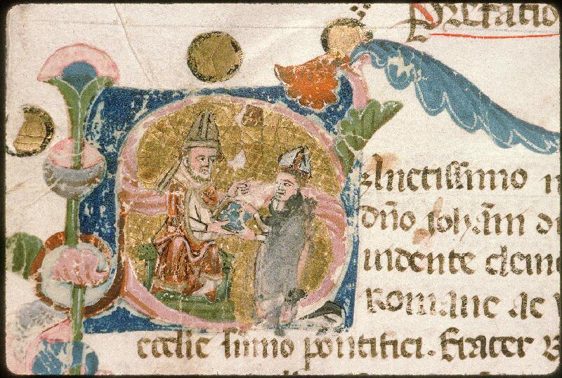 Avignon, Bibl. mun., ms. 0296, f. 001 - vue 3