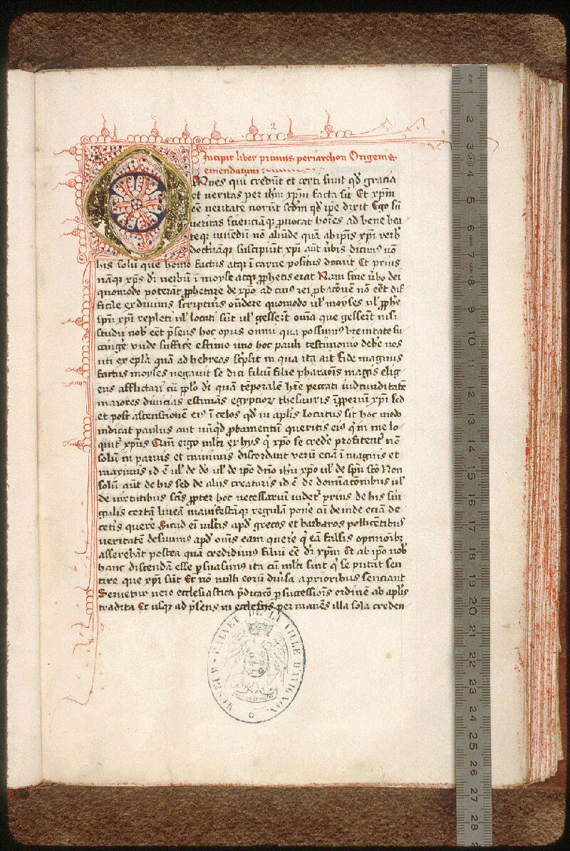 Avignon, Bibl. mun., ms. 0309, f. 002 - vue 1