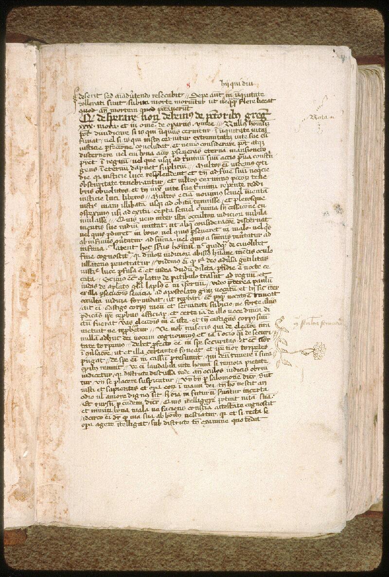 Avignon, Bibl. mun., ms. 0315, f. 008 - vue 2