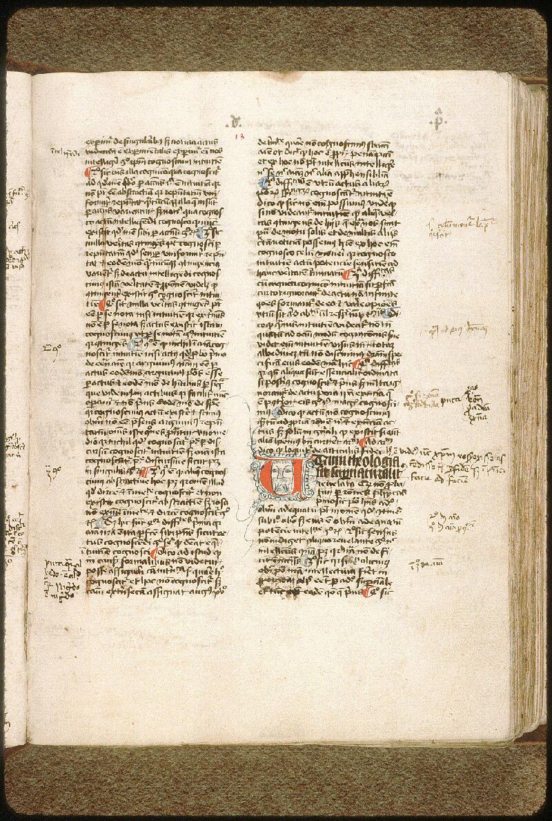 Avignon, Bibl. mun., ms. 0323, f. 018 - vue 2