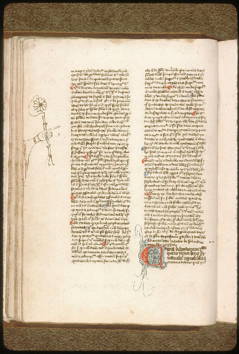 Avignon, Bibl. mun., ms. 0323, f. 038v - vue 1