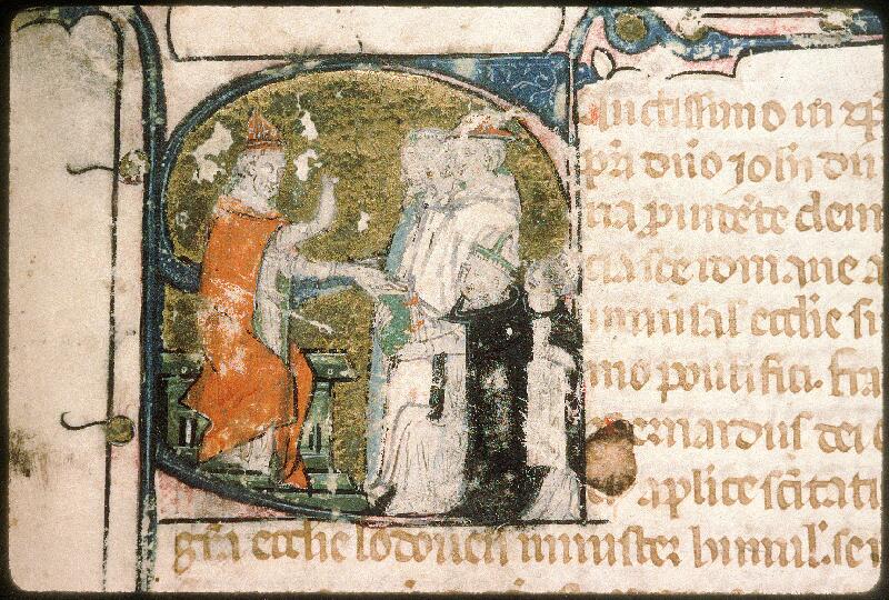 Avignon, Bibl. mun., ms. 0297, f. 001 - vue 3