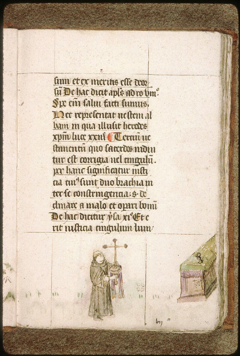 Avignon, Bibl. mun., ms. 0326, f. 002 - vue 1
