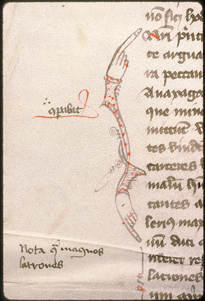 Avignon, Bibl. mun., ms. 0337, f. 203v - vue 2