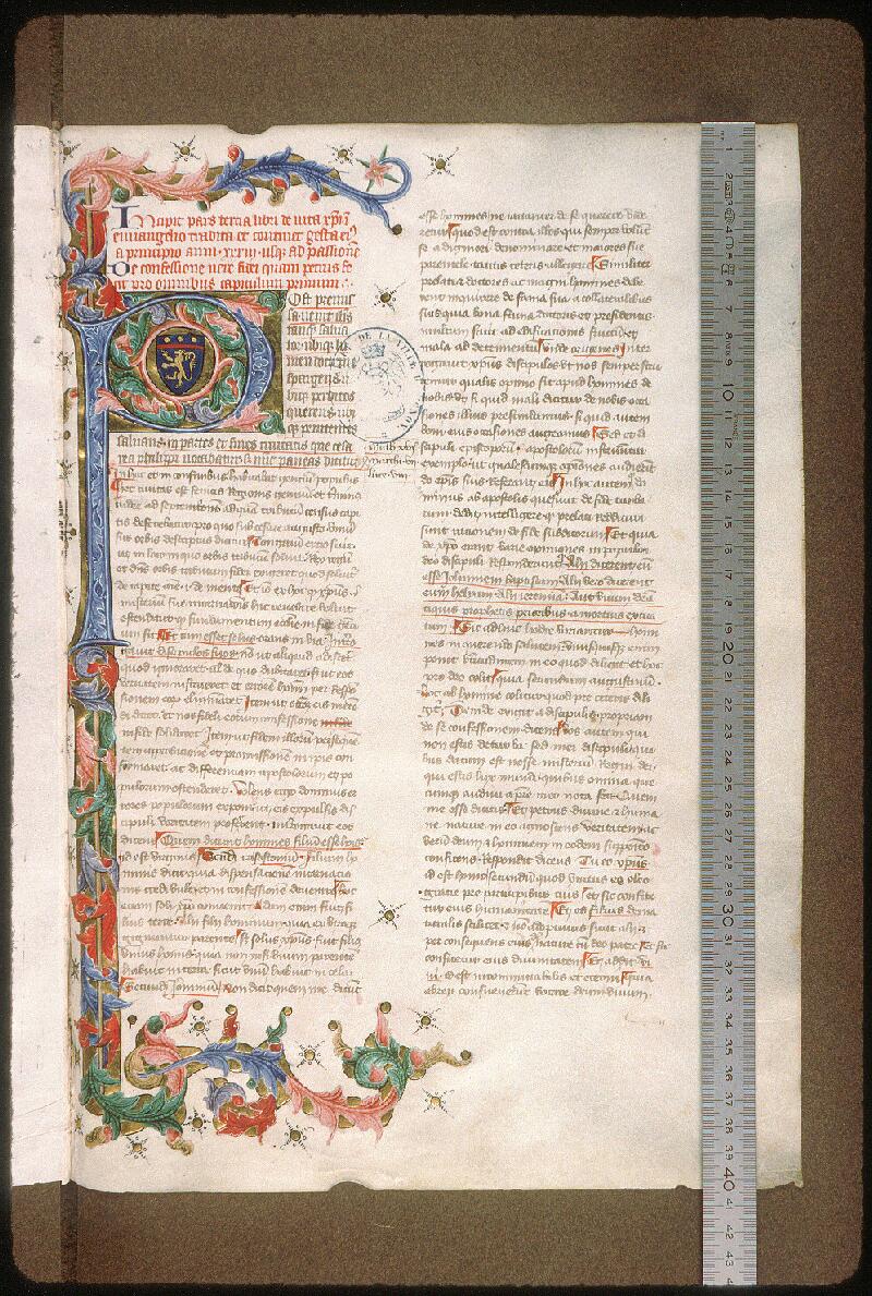 Avignon, Bibl. mun., ms. 0338, f. 240 - vue 1