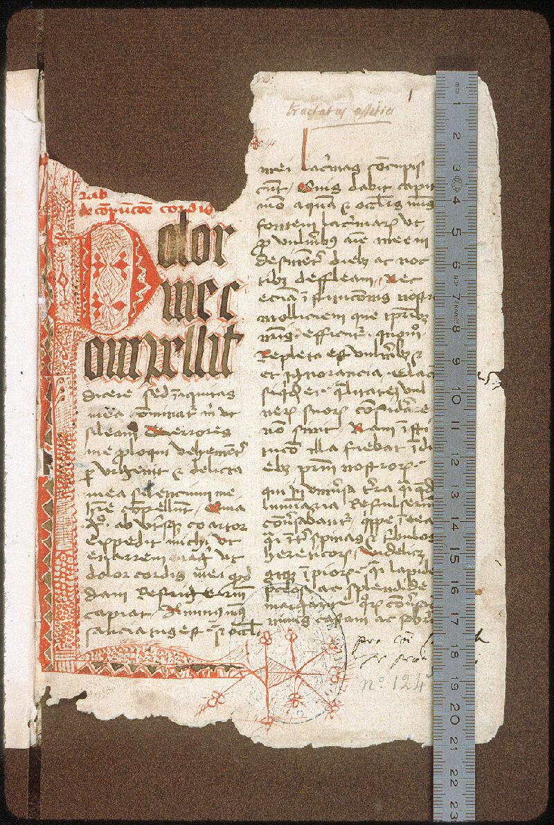 Avignon, Bibl. mun., ms. 0341, f. 001 - vue 1