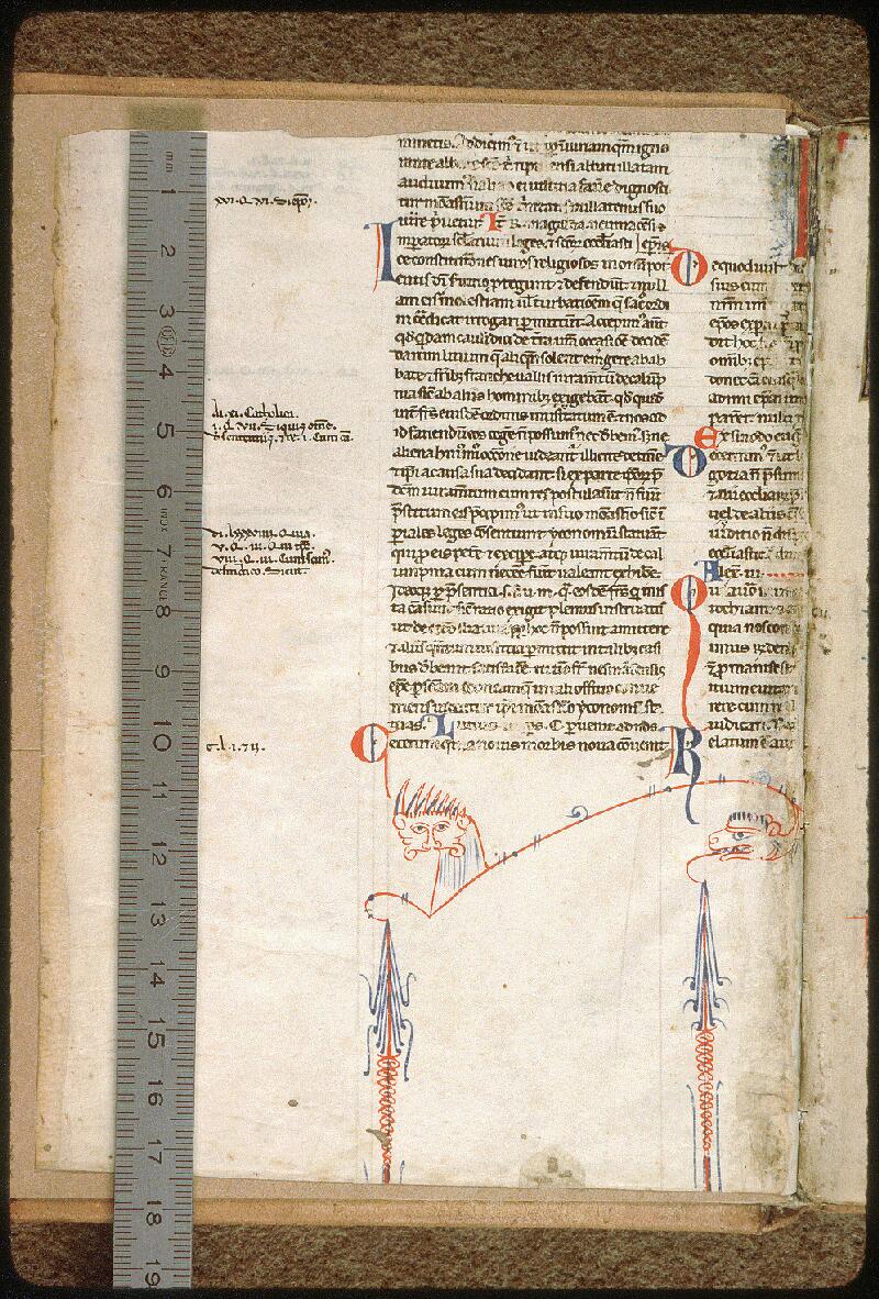 Avignon, Bibl. mun., ms. 0593, f. 000Av - vue 1