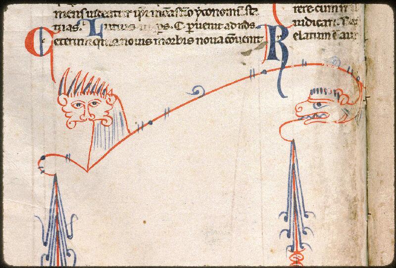 Avignon, Bibl. mun., ms. 0593, f. 000Av - vue 3