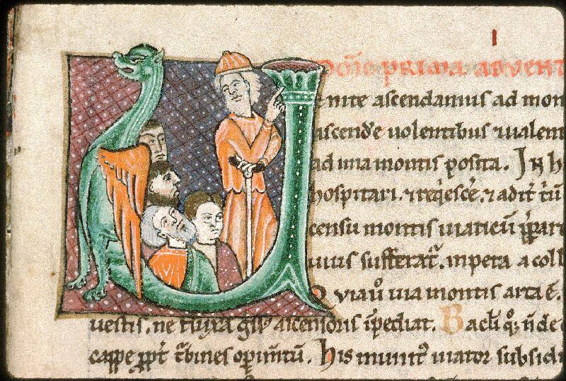 Avignon, Bibl. mun., ms. 0593, f. 001 - vue 2