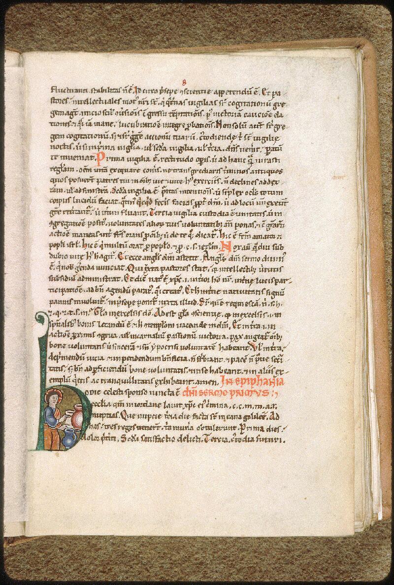 Avignon, Bibl. mun., ms. 0593, f. 008 - vue 1