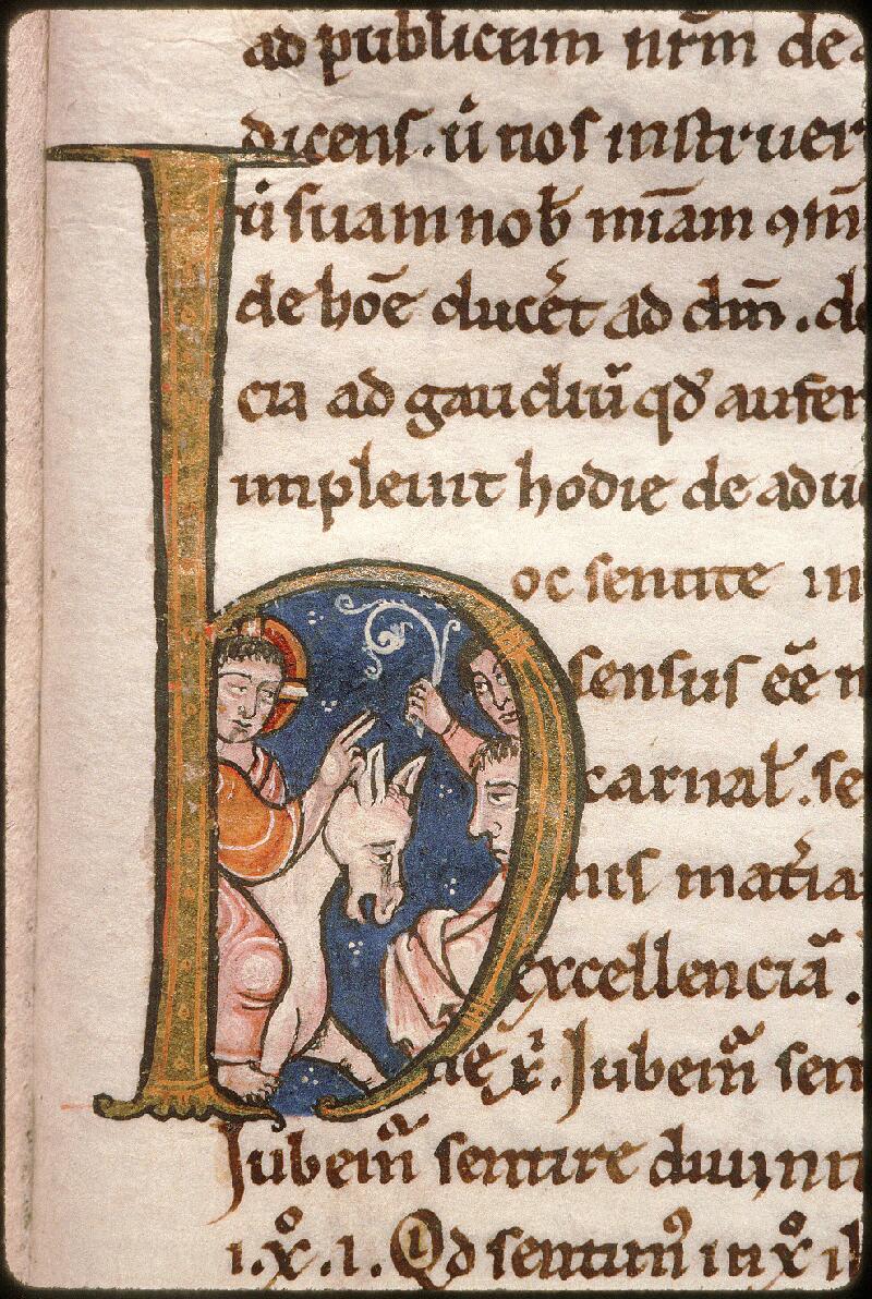 Avignon, Bibl. mun., ms. 0593, f. 022 - vue 1
