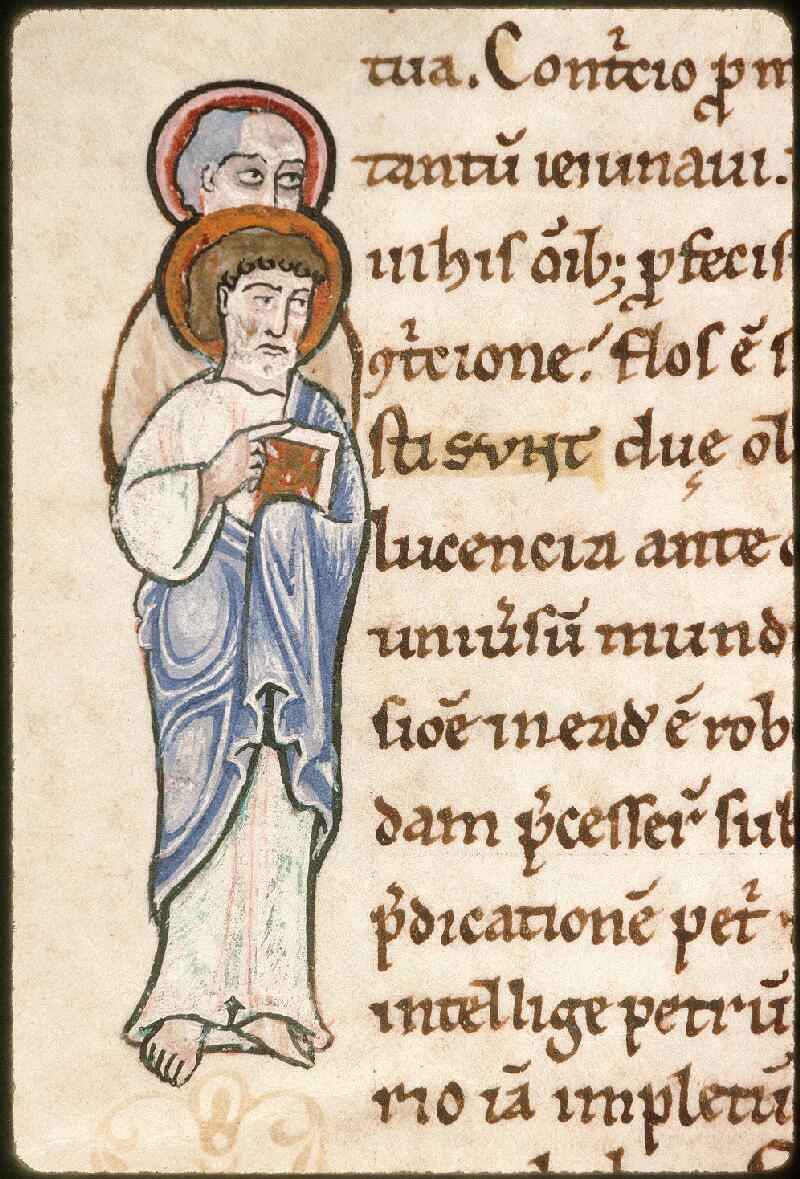 Avignon, Bibl. mun., ms. 0593, f. 037v - vue 2