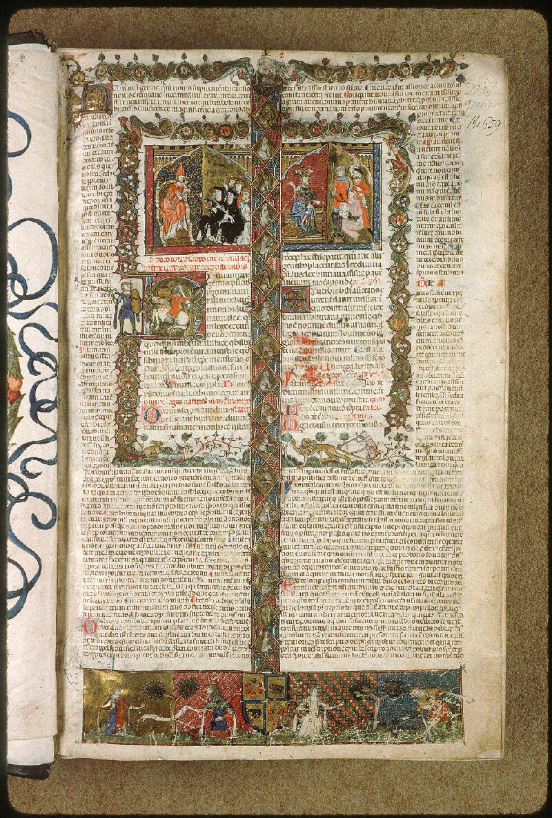 Avignon, Bibl. mun., ms. 0659, f. 002 - vue 01