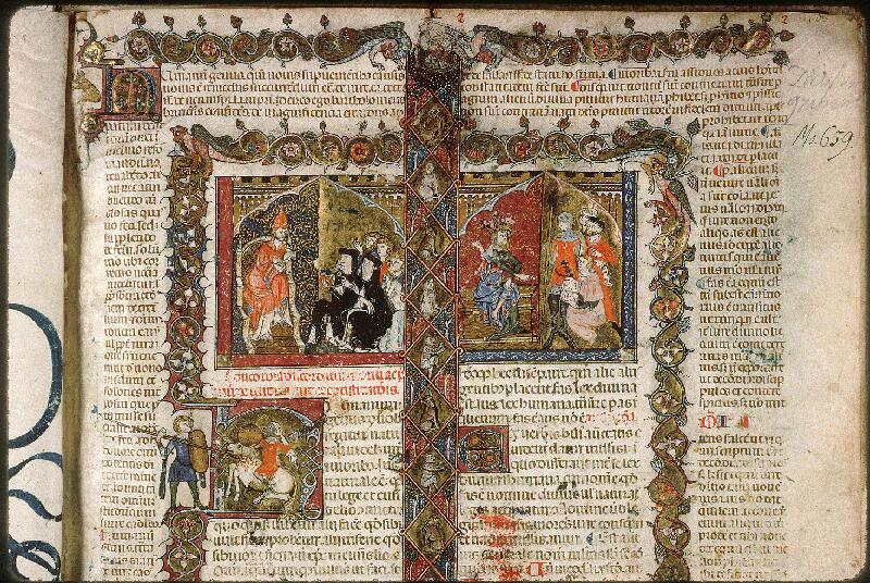 Avignon, Bibl. mun., ms. 0659, f. 002 - vue 02