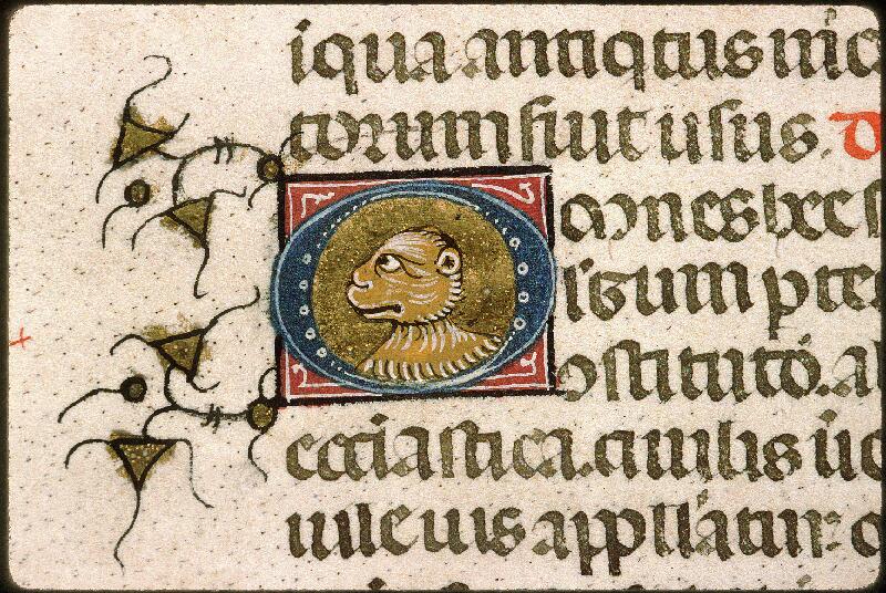 Avignon, Bibl. mun., ms. 0659, f. 003 - vue 2