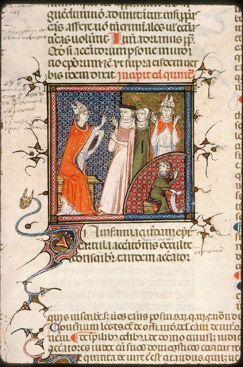 Avignon, Bibl. mun., ms. 0659, f. 140 - vue 1