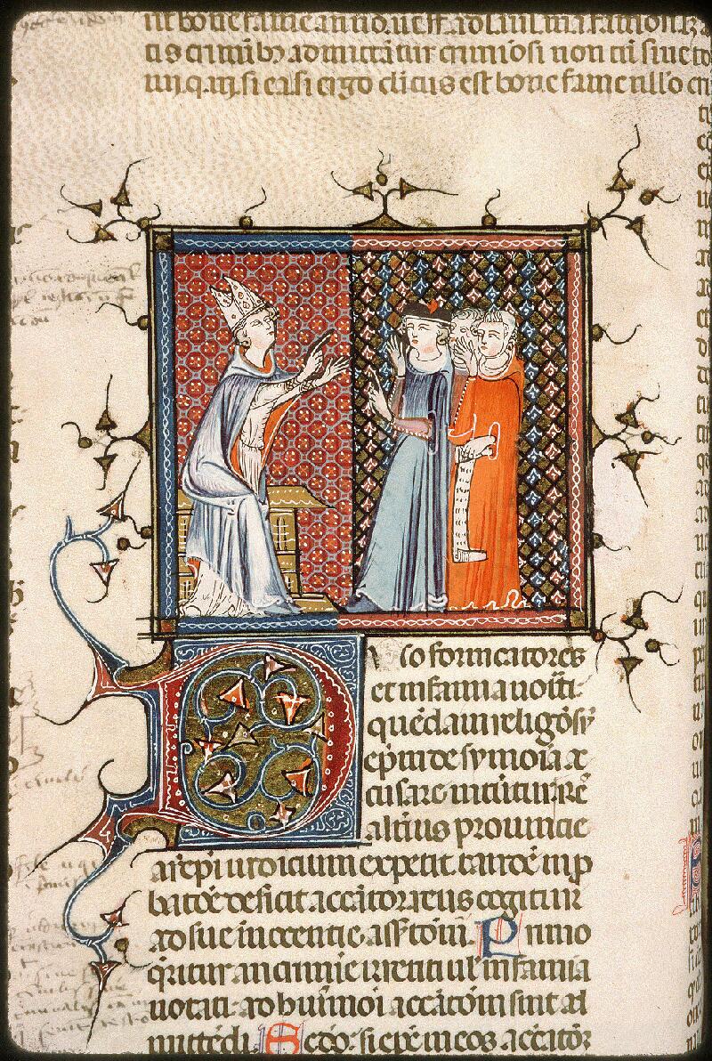 Avignon, Bibl. mun., ms. 0659, f. 142v - vue 1
