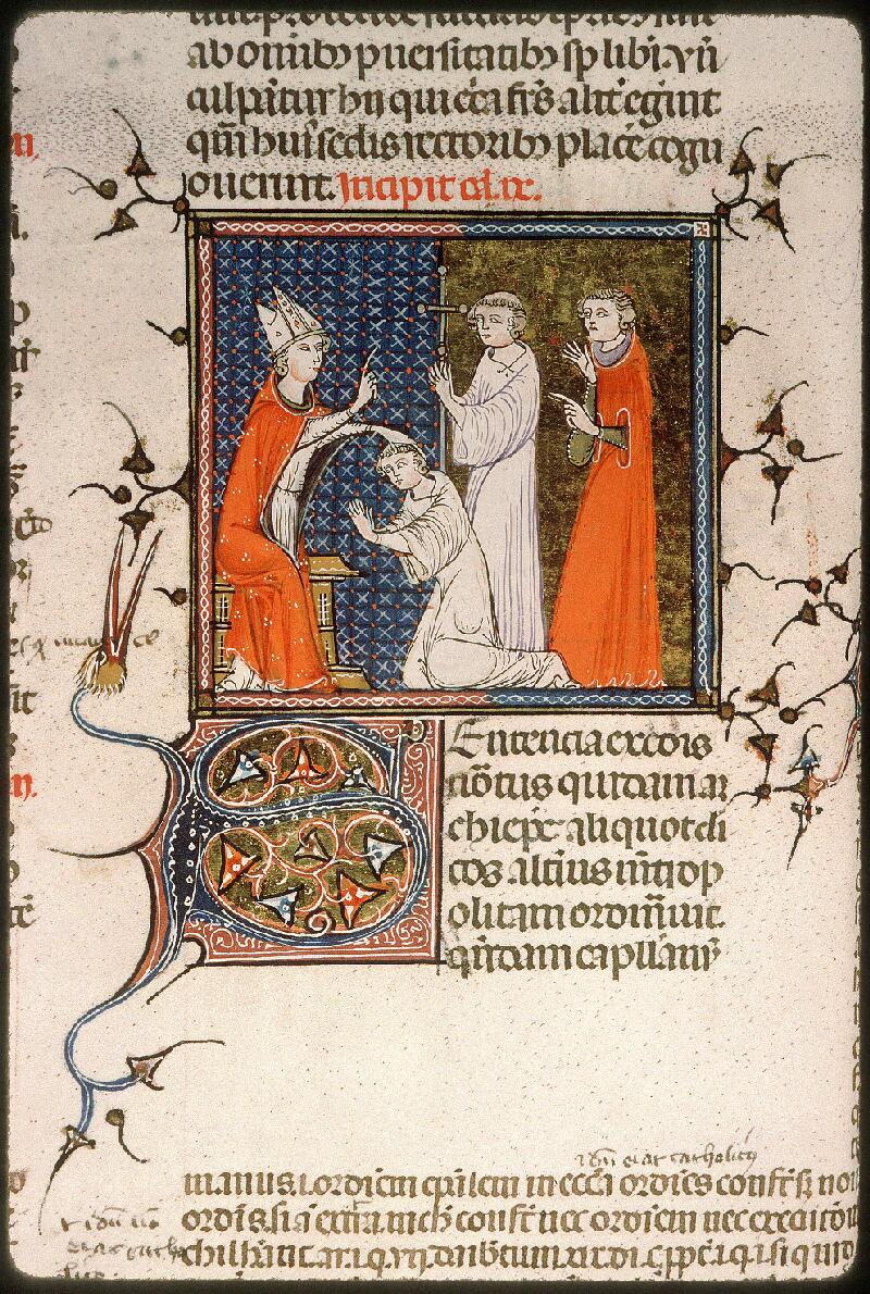 Avignon, Bibl. mun., ms. 0659, f. 154v - vue 1