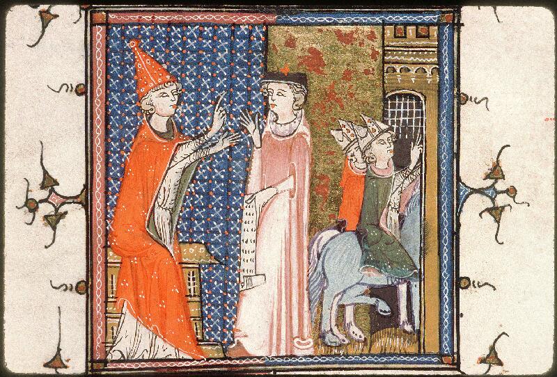 Avignon, Bibl. mun., ms. 0659, f. 157v - vue 2