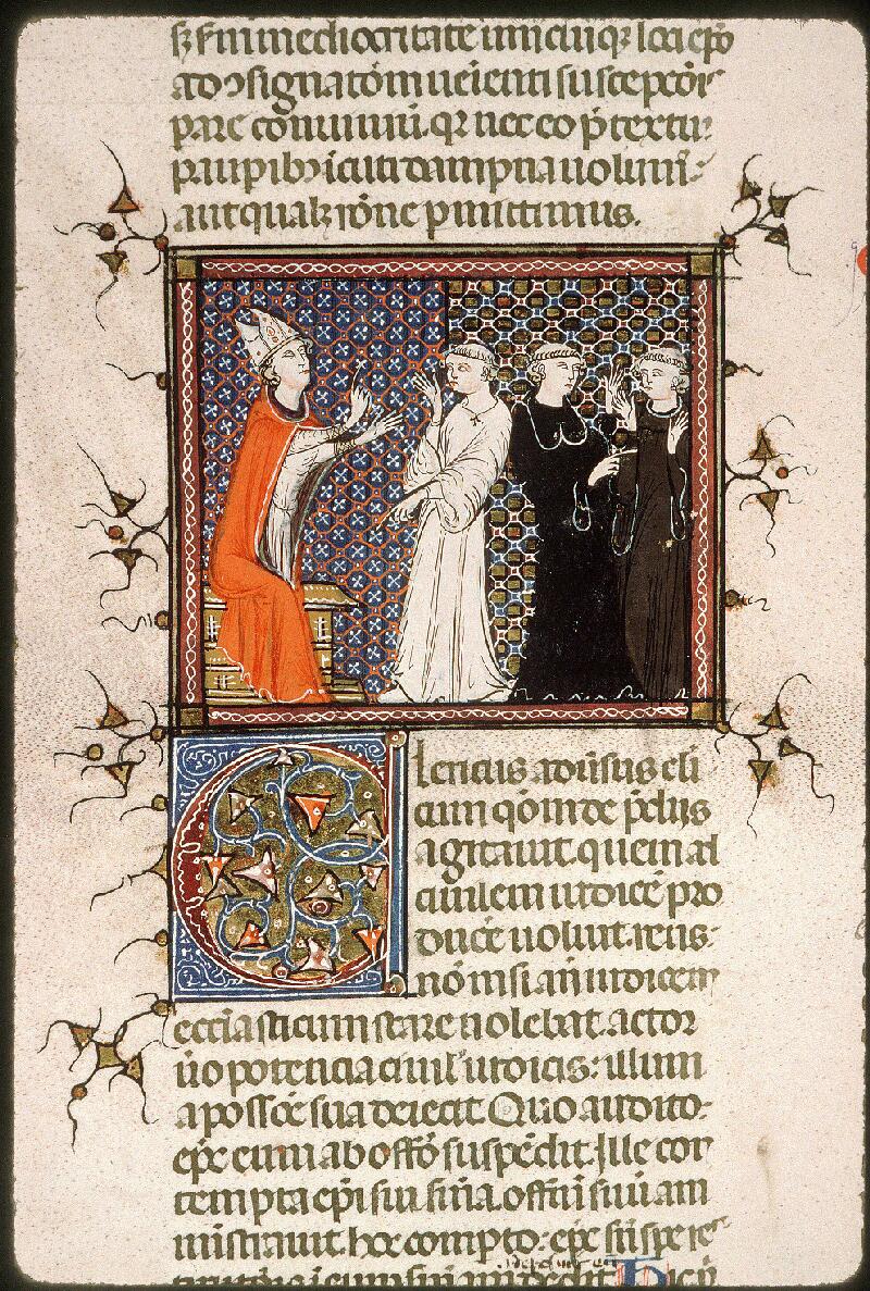 Avignon, Bibl. mun., ms. 0659, f. 160v - vue 1