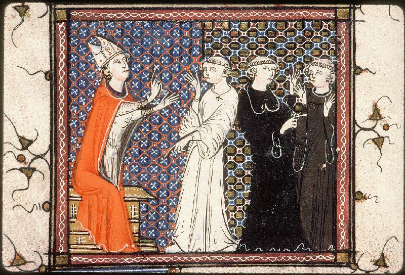 Avignon, Bibl. mun., ms. 0659, f. 160v - vue 2