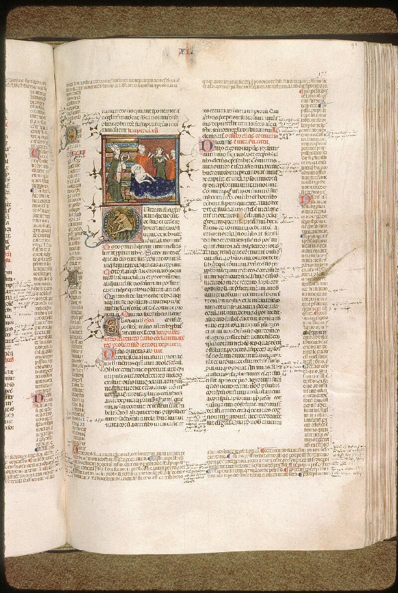 Avignon, Bibl. mun., ms. 0659, f. 172 - vue 1