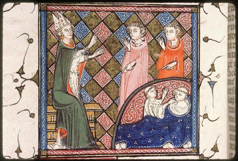 Avignon, Bibl. mun., ms. 0659, f. 207v - vue 2