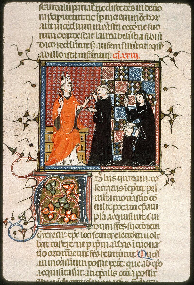 Avignon, Bibl. mun., ms. 0659, f. 211 - vue 1