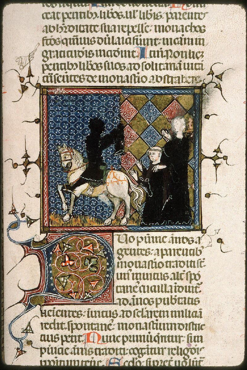 Avignon, Bibl. mun., ms. 0659, f. 215 - vue 1