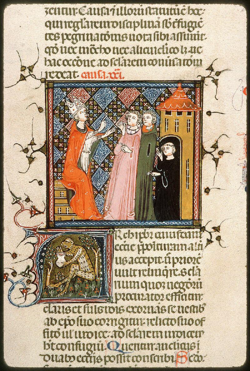 Avignon, Bibl. mun., ms. 0659, f. 217 - vue 2