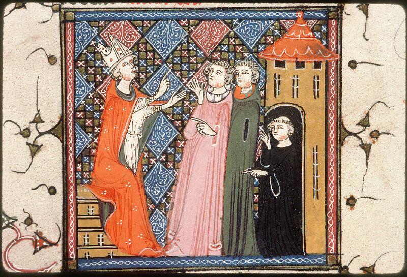 Avignon, Bibl. mun., ms. 0659, f. 217 - vue 3