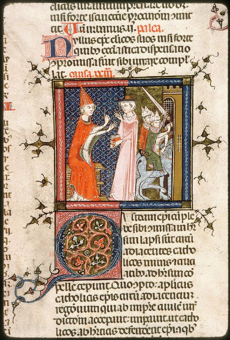 Avignon, Bibl. mun., ms. 0659, f. 226v - vue 1