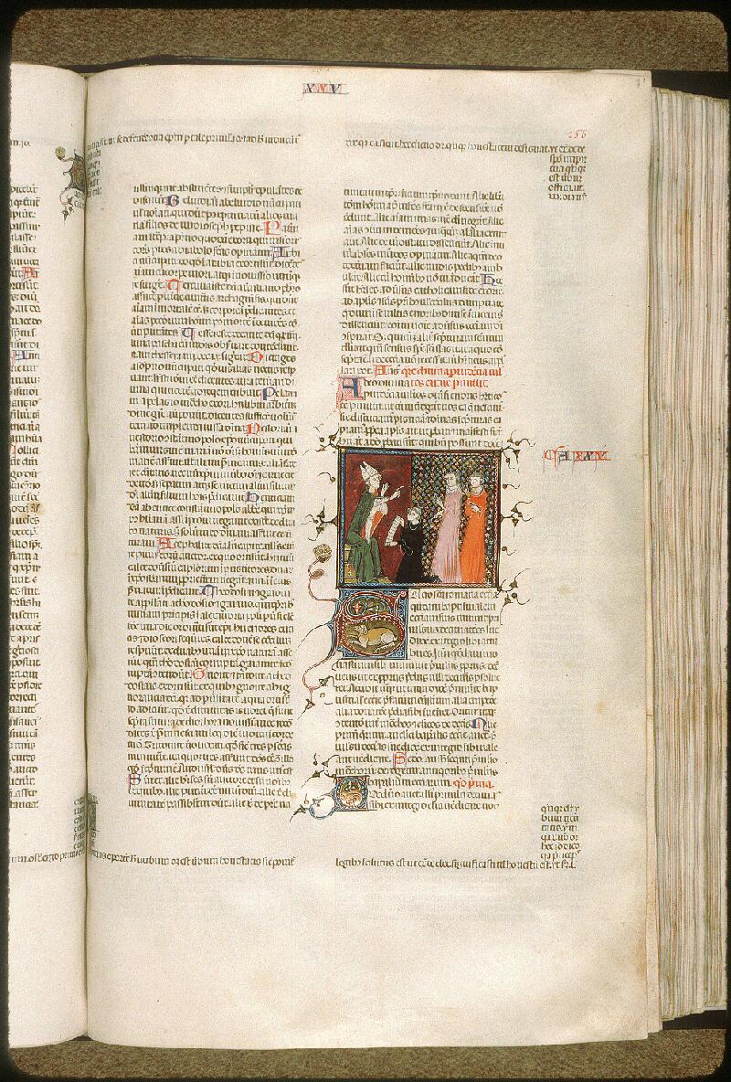 Avignon, Bibl. mun., ms. 0659, f. 256 - vue 1
