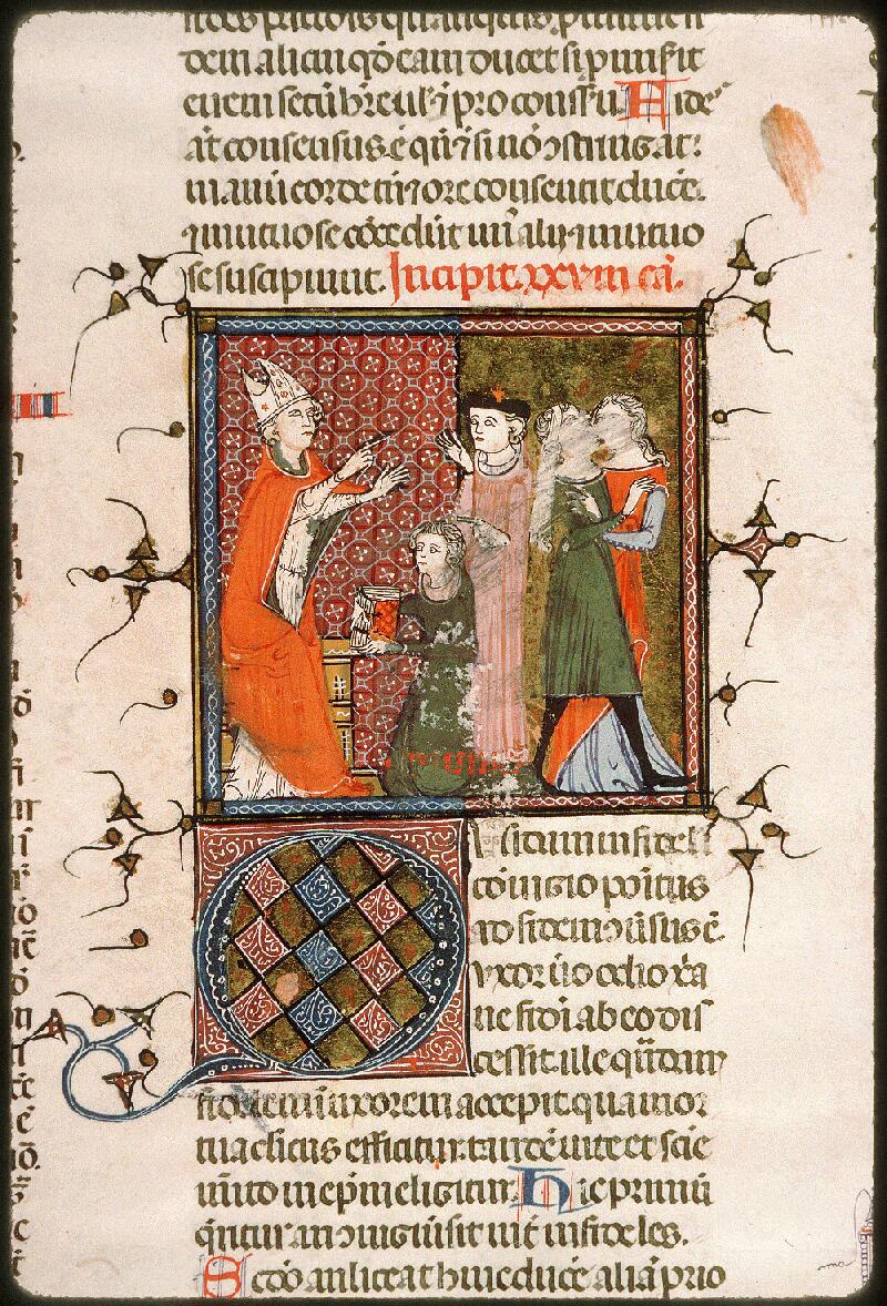 Avignon, Bibl. mun., ms. 0659, f. 273v - vue 1