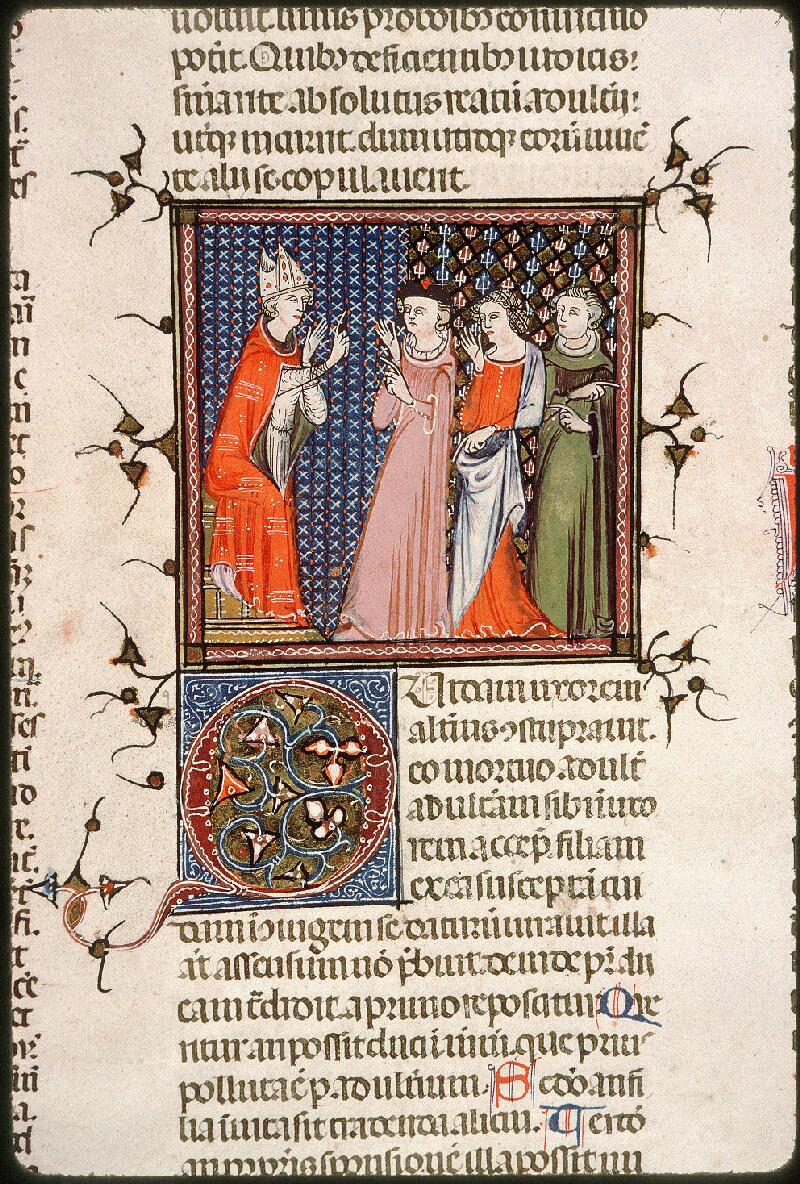 Avignon, Bibl. mun., ms. 0659, f. 281v - vue 1