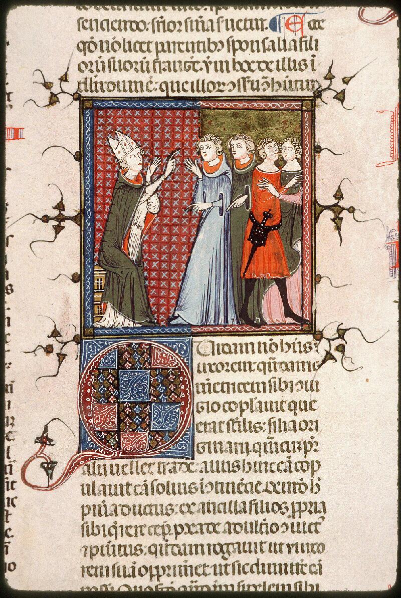 Avignon, Bibl. mun., ms. 0659, f. 283v - vue 1